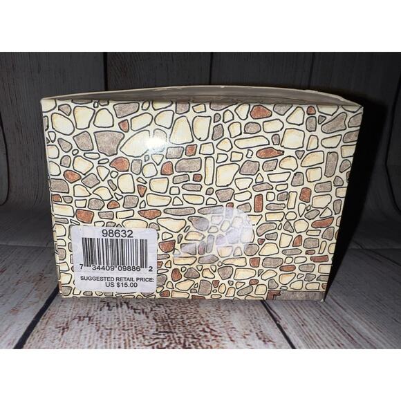 Dept. 56 Classic Ornament Series Snow Village “J. Young’s Granary” #98632 - Picture 10 of 16